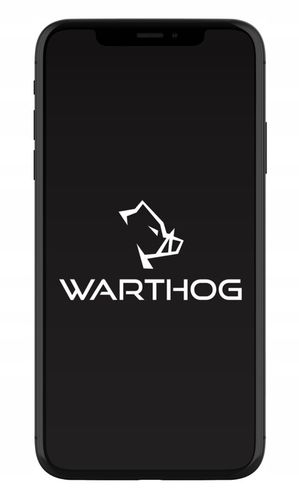 Szkło hartowane prywatyzujące Warthog do Apple iPhone 15 Pro Max 2szt EZFit na Arena.pl