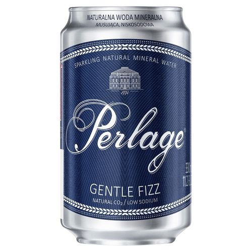 Cisowianka Perlage woda musująca 330 ml 24 sztuki na Arena.pl