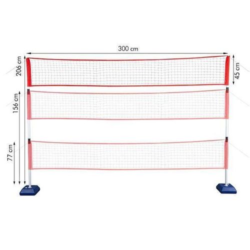 Siatka do gry 3w1 NT0300 Nils na Arena.pl