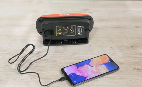 REFLEKTOR GŁOŚNIK POWERBANK 3w1 2000lm BLUETOOTH na Arena.pl