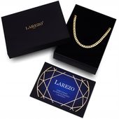 DŁUGI ZŁOTY ŁAŃCUSZEK MĘSKI 585 SPLOT PANCERKA 60cm WŁOSKI 4,1mm SREBRO 925