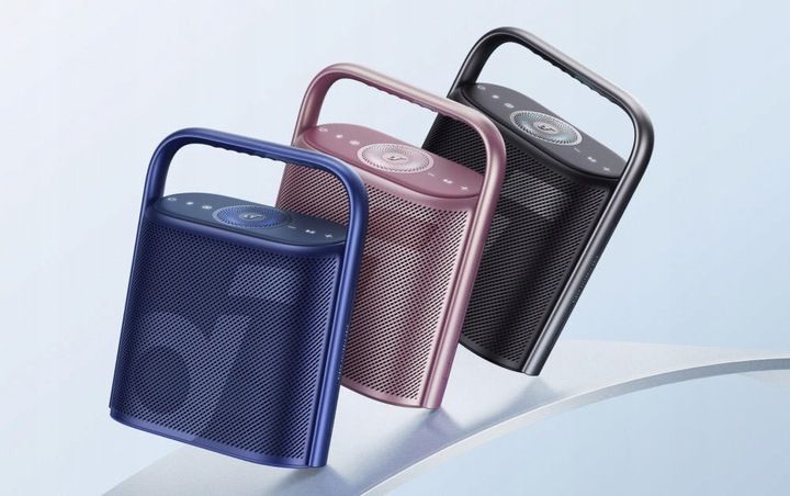 Głośnik Soundcore Motion X500 IPX7 Granatowy zdjęcie 8