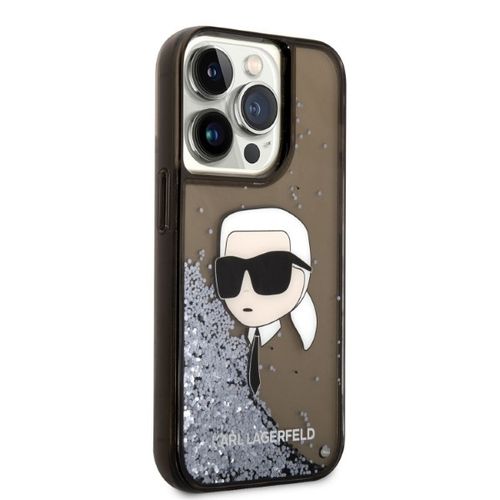 Etui Karl Lagerfeld do iPhone 14 Pro Max, Czarny na Arena.pl