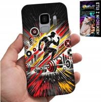 ETUI DO SAMSUNG GALAXY S9 - SIŁOWNIA KULTURYSTYKA SZTANGI FITNESS
