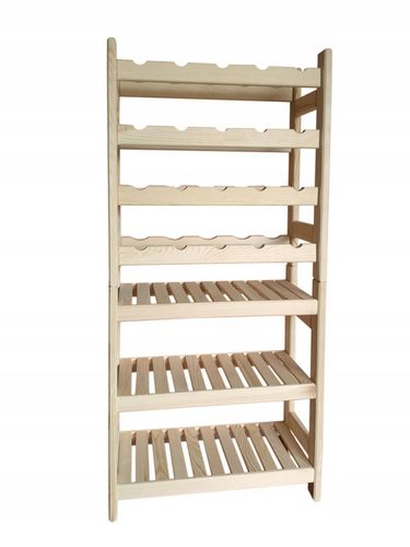 Regał sosnowy modułowy 3 półki 60x44x25 cm na Arena.pl