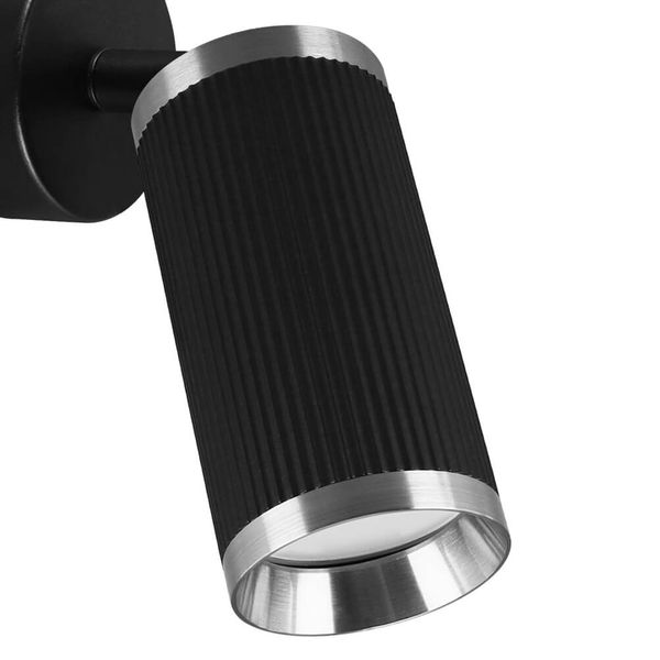 Oprawa ścienna Frida 4199 Ideus downlight metal czarna zdjęcie 2