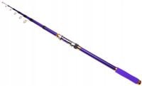 WĘDKA Teleskopowa AQUA BLAZE 3,6m Składana 60-120g 360cm 110270