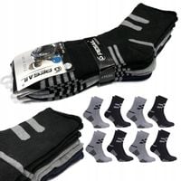 8x Skarpety Termo bezuciskowe ciepłe Pesail 42-46