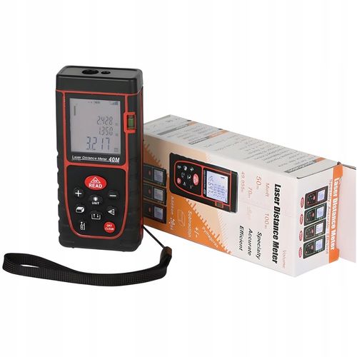 DALMIERZ LASEROWY KĄTOMIERZ CYFROWY MIERNIK ODLEGŁOŚCI POZIOMICA na Arena.pl