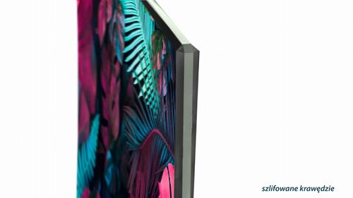 ZEGAR SZKLANY ROMB - Droga na Arena.pl