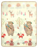 DUŻA MATA PIANKOWA TERMICZNA ANTYPOŚLIZGOWA DYWAN 150X180CM SKLADANA XXL