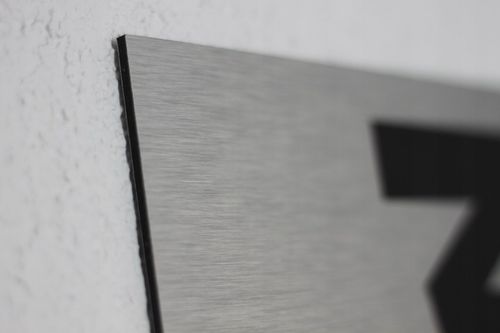 Tabliczka z numerem na dom tablica adresowa aluminiowa numer domu trwała na Arena.pl