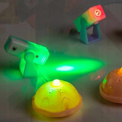 KLOCKI MAGNETYCZNE świecące - tor kulkowy Zestaw XXL 110 el. kulodrom na Arena.pl