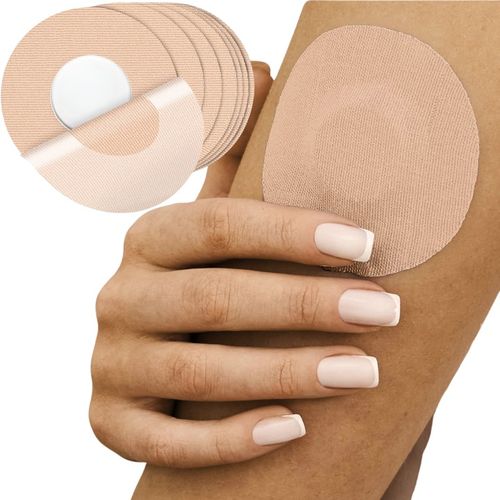 PLASTRY OCHRONNE NA SENSOR FREESTYLE OKRĄGŁE LIBRE WYTRZYMAŁE 10 szt na Arena.pl