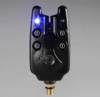 SYGNALIZATOR WĘDKARSKI WODOODPORNY CZUJNIK GRUNT FEEDER DIODY LED + BATERIA