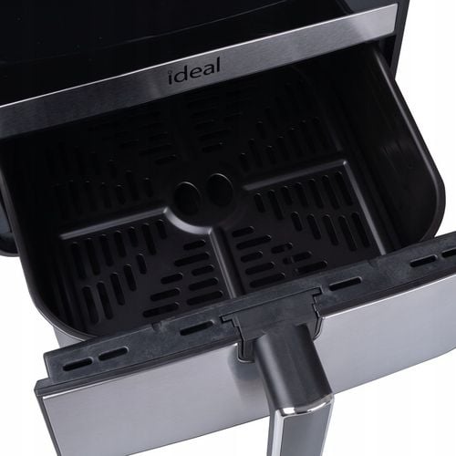 FRYTKOWNICA BEZTŁUSZCZOWA IDEAL AIR FRYER FRYTOWNICA 1800W DUŻA MISA na Arena.pl