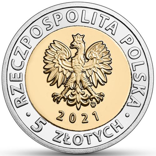 Odkryj Polskę - Brama Żuraw w Gdańsku 5 zł 2021 na Arena.pl