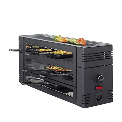 Raclette piec do mini pizzy dla 6 osób na Arena.pl