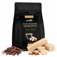 Kawa smakowa Marcepan ziarnista 250g 100% Arabica Świeżo palona