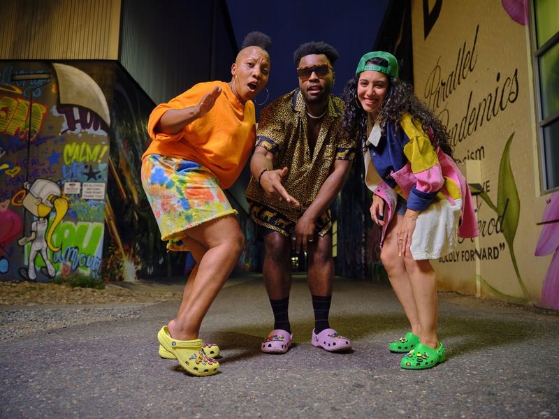 Męskie Buty Chodaki Klapki Crocs Classic 10001 Clog 46-47 zdjęcie 11