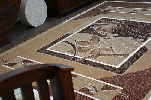 Dywan BCF BASE 3706 brown / ivory na Arena.pl