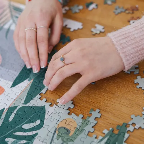 Puzzle 1500 elementów. Hygge Life na Arena.pl