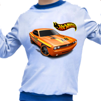 Piżama dziecięca Hot Wheels