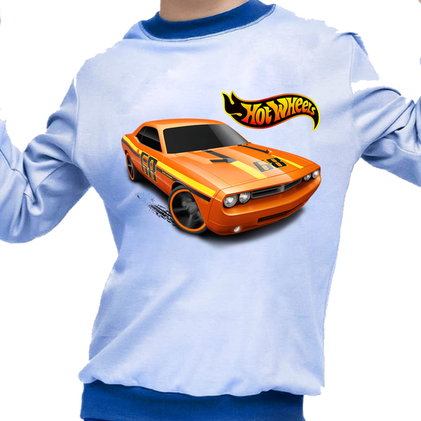 Piżama dziecięca Hot Wheels zdjęcie 1