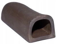 Grota kryjówka dla glonojada, krewetek 3 x 4 x 11 cm AS133