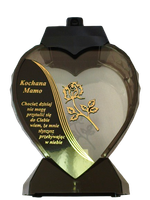 Kapliczka z dedykacją Kochana Mamo wraz z sentencją