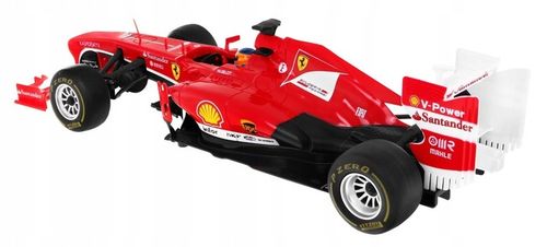 Autko zdalnie sterowane dla Dzieci Ferrari F138 RASTAR model 1:18 + Pilot na Arena.pl