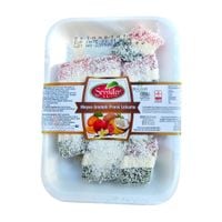 Ekskluzywne Lokum Tureckie Prens Owocowe z Kokosem 300g