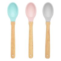 ŁYŻKA SILIKONOWA PASTELOWE KOLORY AMBITION ALICE 27 CM