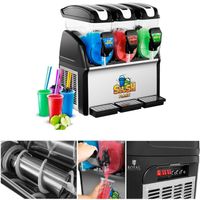 granitor dyspenser urządzenie do napojów slush granity potrójny 3x 15l