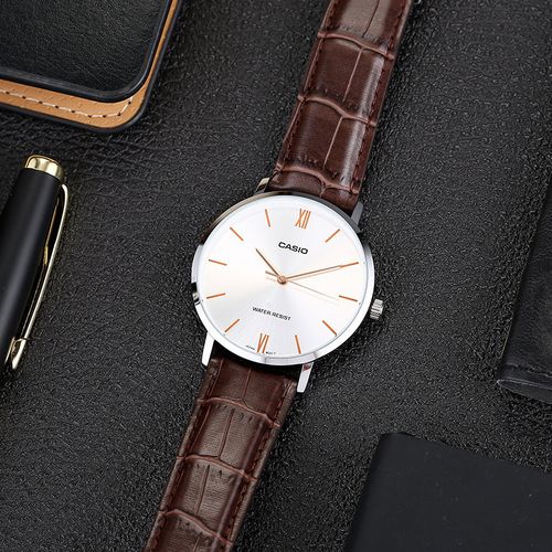 ZEGAREK MĘSKI CASIO MTP-VT01L-7B2 (zd165b) + BOX na Arena.pl