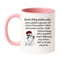 Klasyczny Biało-Różowy 330 ml