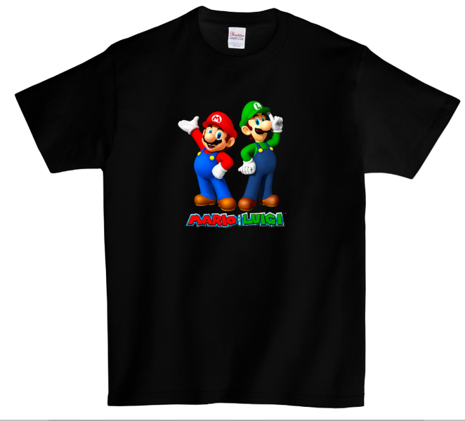 Koszulka T-shirt Mario Bros zdjęcie 1