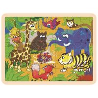 ND38_1583512 Top Bright - Drewniane puzzle dzungl