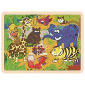 ND38_1583512 Top Bright - Drewniane puzzle dzungl