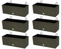 Skrzynka balkonowa 51 x 19 cm tworzywo sztuczne