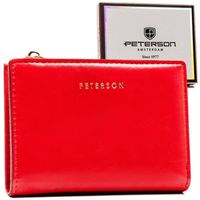 Portfel damski eko PTN 003-BH Czerwony