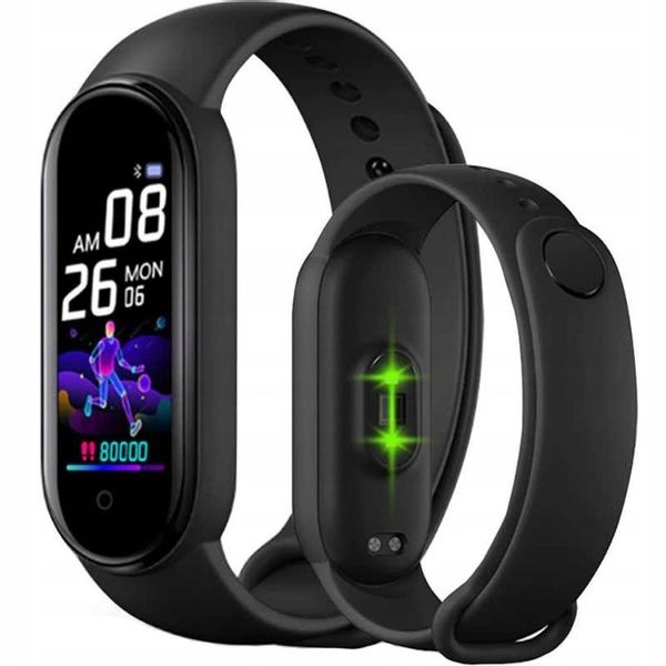 SMARTBAND M5 SMARTWATCH OPASKA PULS KROKI ROZMOWY zdjęcie 9