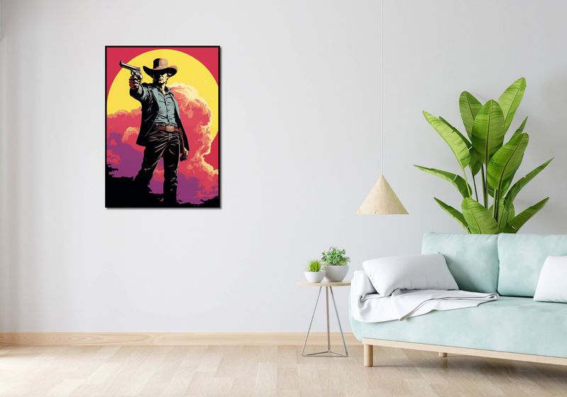 Plakat 67,5x95cm Strzelec z Epoki zdjęcie 4