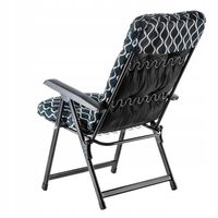 LEŻAK OGRODOWY FOTEL SKŁADANY KRZESŁO BALKON