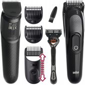 Braun Series 3 : Maszynka do włosów, Trymer, Golarka - Wszystko w jednym HQ