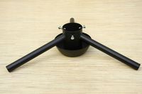 Stojak choinkowy stojak metalowy pod choinkę stojak na choinkę 10 cm