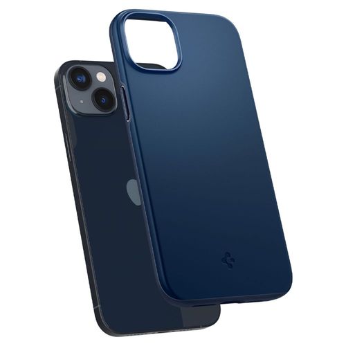 spigen thin fit iphone 14 plus / 15 plus navy blue na Arena.pl