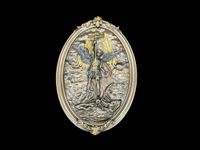 IKONA ŚW MICHAŁ Z KRZYŻEM VERONESE   ( WU77390A4)