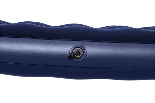 Dmuchany Materac Turystyczny Do Spania 2-Osobowy Flokowany Bestway na Arena.pl