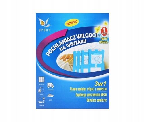 Pochłaniacz Wilgoci na Wieszaku Ardor MIX 2x3(L.Ś) na Arena.pl